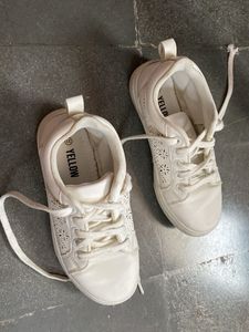 Stylish White Sneakers