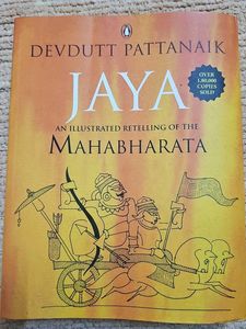 Jaya: An Illustrated Retelling of the Mahabharata