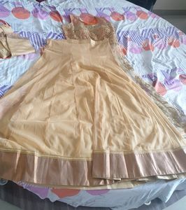 5 piece anarkali suit