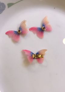 New Combo Of Butterfly Earrings and Ring
