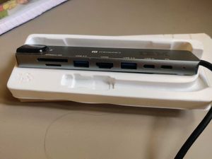 PORTRONICS MPORT 8/ 8 in 1 USB C Hub