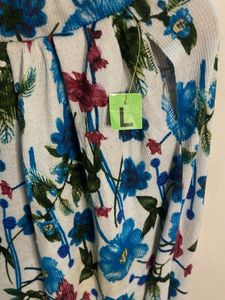 Floral Print Palazzo Pants