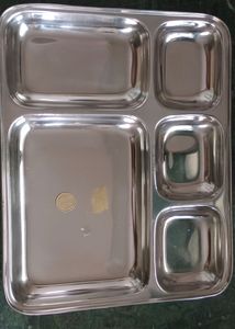Thali/Lunch/Dinner Partition Plates- 17 Plate