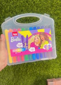 Barbie crayon Set