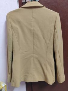 Women's Classic Beige Blazer
