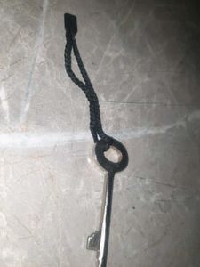 Vintage Skeleton Key Pendant Necklace
