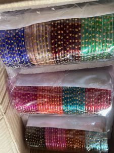 viral Glass Bangles Set