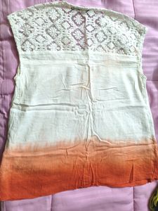 Stylish Lace Top L Size