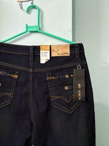 Dark Wash Bootcut Jeans