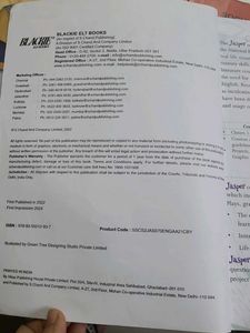 Jasper English Coursebook - Grade 7