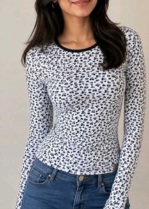 CUTE PRINTED TOP 🐼