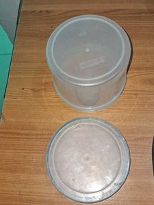 Reusable Plastic Storage Container
