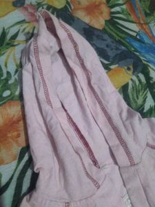 Pink Hoodie with Butterfly Embellishment