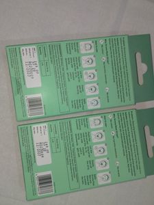 Sirona Bamboo Charcoal Nose Strips × 4 Strip in 1