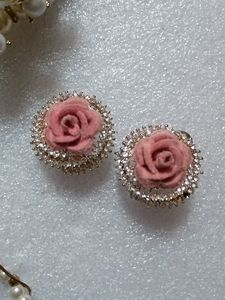 Rose Earrings