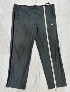 Nike Grey Windbreaker Track Pants | Baggy Parachut