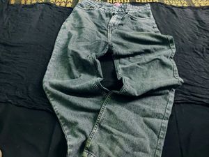 straight cut jeans