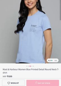 Myntra T Shirt