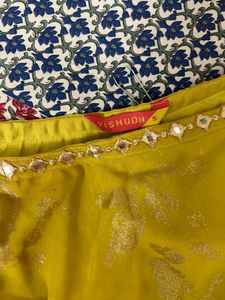 One Shoulder Ethnic Co Ord Set