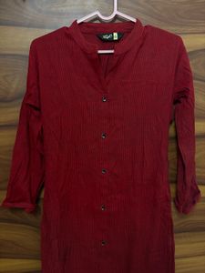 Meroon kurti