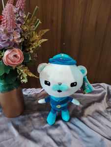 Octonauts Barnacles Bear Plush Toy