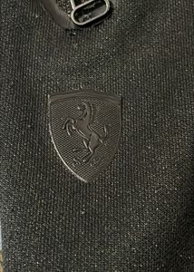 Puma Ferrari Black Track Pants