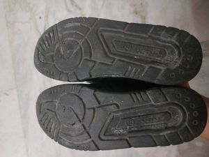 Black Velco School Shoes RexGola