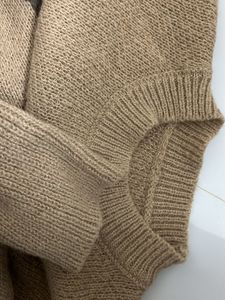 Cute Cat Graphic Knit Sweater