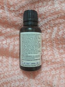 Puriflame eyebrow &amp; eyelash growth oil