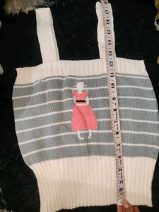 2 Woolen Crop Tops