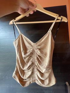 Forever 21 Ruched Camisole Top
