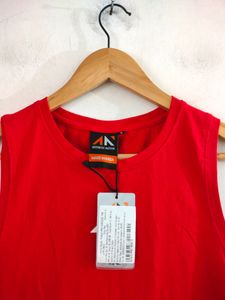 Red Active Wear T Shirts (Men's)
