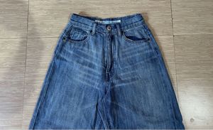 Blue Baggy Jeans