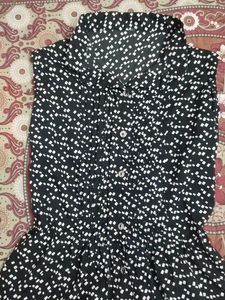 Chic Black &amp; White Mini Dress