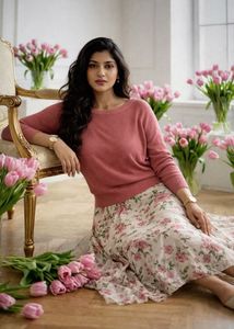 ✨ M&amp;S Silk-Touch Knit: Office to Evening! 🎀