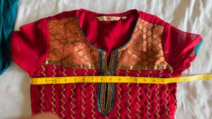 beautiful  chuidar set