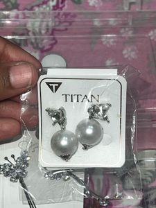 Fashion Jewelry Set - Bracelet &amp; Earrings