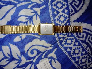 Elegant Gold Watch