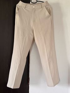 Beige savana trousers