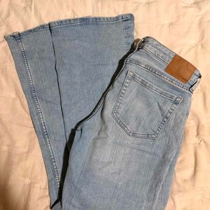 Light Wash Flare Jeans