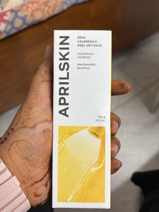 APRILSKIN Real Calendula Peel Off Pack