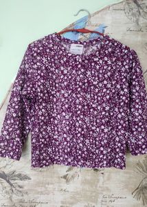Floral Print Top