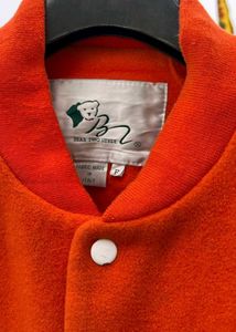 The Bear style Varsity Jacket