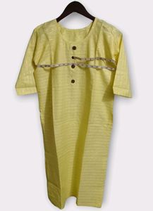 Yellow Tunic Top
