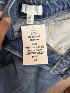 Women's Wide Leg Denim Jeans