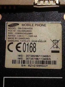 Samsung 3g Mobile Original Condition