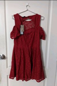 Fixed Price --ONLY women's red dress