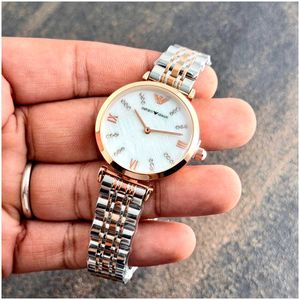 Emporio Armani Watch - Two-Tone