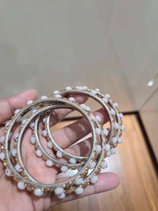 🎉Today only🎉Set of 4 Beaded Bangles