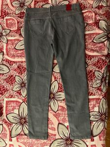 Grey Denim Jeans